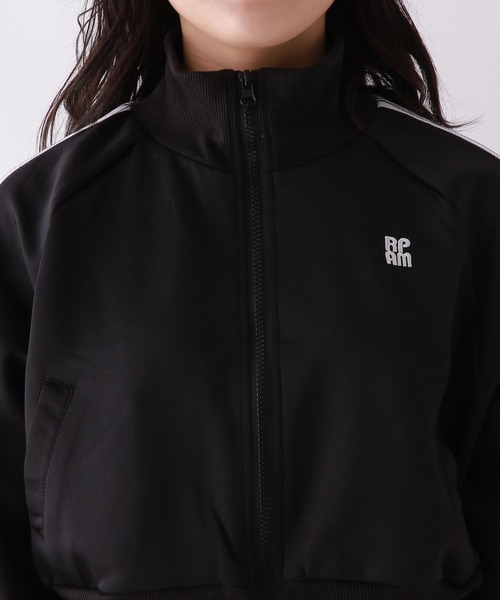 repipi armario（レピピ アルマリオ）の「ショートトラックジャケット（ジャージ・キッズ・ブラック/アイボリー/ブラウン/ネイビー・SMALL/MEDIUM/LARGE）」の16枚目の写真