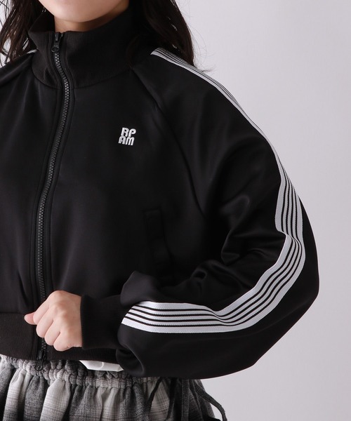 セール】ショートトラックジャケット（ジャージ）｜repipi armario