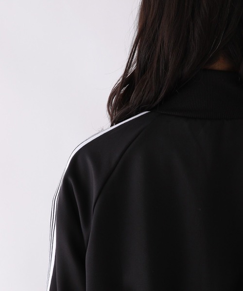 repipi armario（レピピ アルマリオ）の「ショートトラックジャケット（ジャージ・キッズ・ブラック/アイボリー/ブラウン/ネイビー・SMALL/MEDIUM/LARGE）」の20枚目の写真