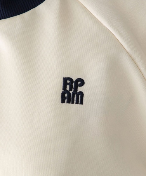 repipi armario（レピピ アルマリオ）の「ショートトラックジャケット（ジャージ・キッズ・ブラック/アイボリー/ブラウン/ネイビー・SMALL/MEDIUM/LARGE）」の21枚目の写真