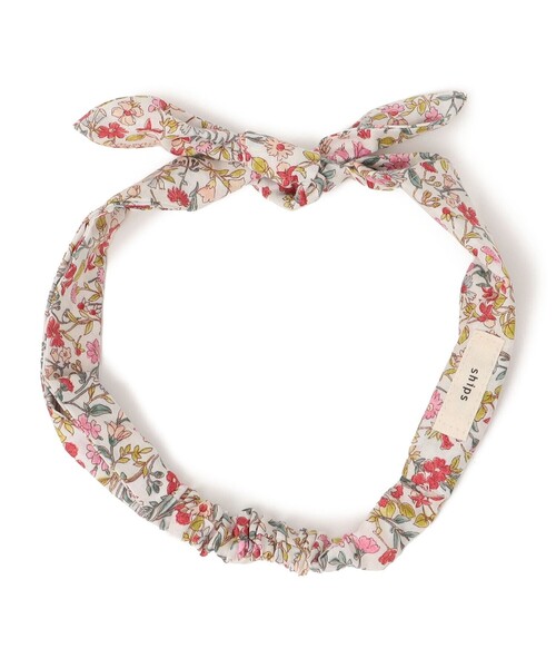 SHIPS(シップス)の「SHIPS KIDS: ベビー フラワー ヘアバンド(ヘアバンド・キッズ・イエロー/ピンク・ONE SIZE)」の2枚目の写真