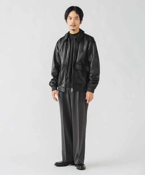 セール】レザー ブルゾン（ブルゾン）｜BEAMS HEART（ビームスハート