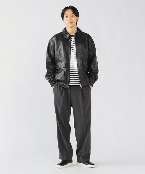 セール】レザー ブルゾン（ブルゾン）｜BEAMS HEART（ビームスハート