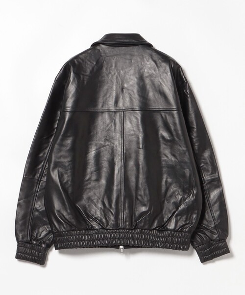 【S様】ビームスハート　レザージャケット　ライダース　ラムレザー　XL S様】ビームスハート レザージャケット ライダース ラムレザー XL