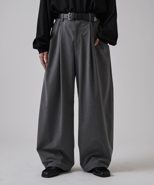 ファインTRイージーカーブパンツ（スラックス）｜Lui's（ルイス）の