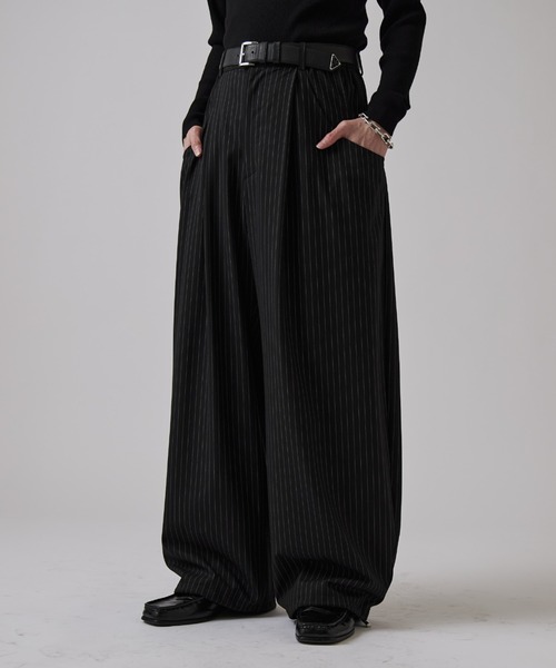 ファインTRイージーカーブパンツ（スラックス）｜Lui's（ルイス）の