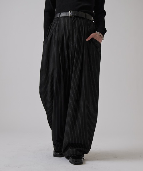 ファインTRイージーカーブパンツ（スラックス）｜Lui's（ルイス）の