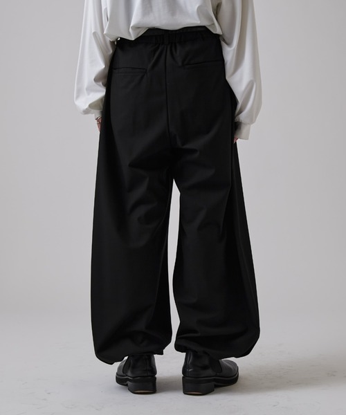 Lui's(ルイス)の「ファインTRイージーカーブパンツ(スラックス・メンズ・ブラック系その他/グレー/ブラック・S/M)」の21枚目の写真