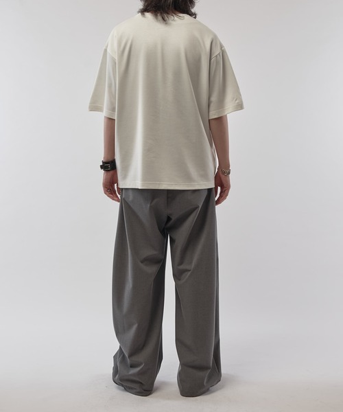 Lui's（ルイス）の「ファインTRイージーカーブパンツ（スラックス・メンズ・ブラック系その他/グレー/ブラック・S/M）」の11枚目の写真