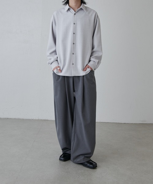 Lui's（ルイス）の「ファインTRイージーカーブパンツ（スラックス
