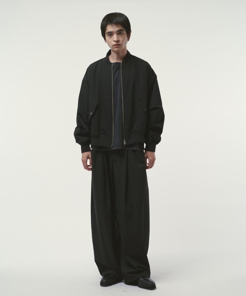 Lui's（ルイス）の「ファインTRイージーカーブパンツ（スラックス・メンズ・ブラック系その他/グレー/ブラック・S/M）」の19枚目の写真