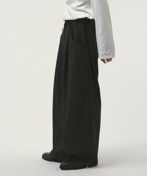 ファインTRイージーカーブパンツ（スラックス）｜Lui's（ルイス