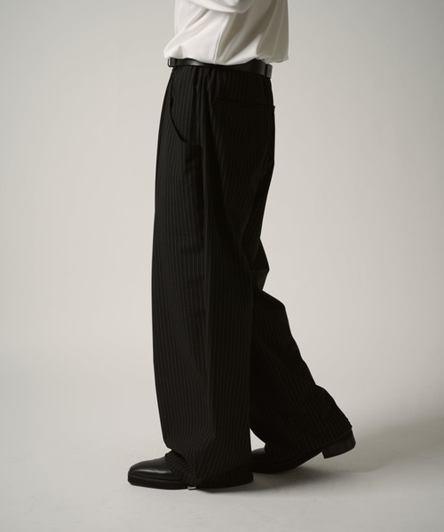 ファインTRイージーカーブパンツ（スラックス）｜Lui's（ルイス）の