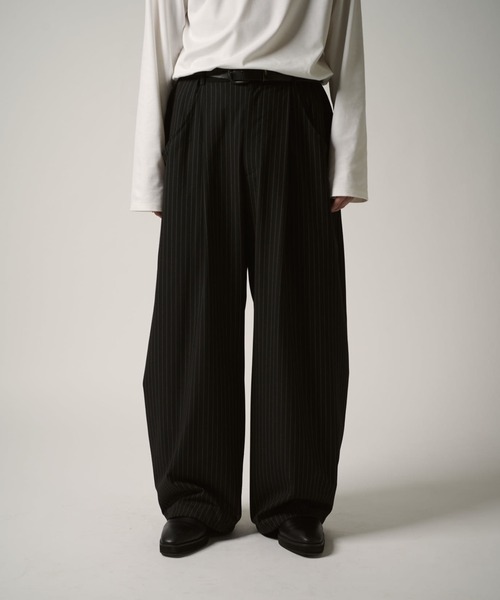 ファインTRイージーカーブパンツ（スラックス）｜Lui's（ルイス）の