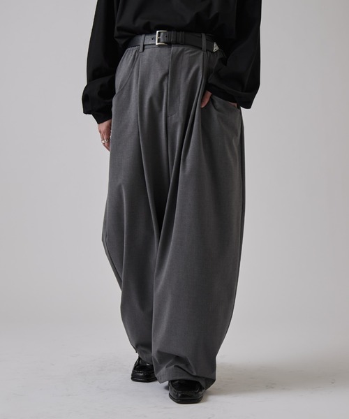 イエス（2020 ） ファインTRイージーカーブパンツ（スラックス）｜Lui's（ルイス）の