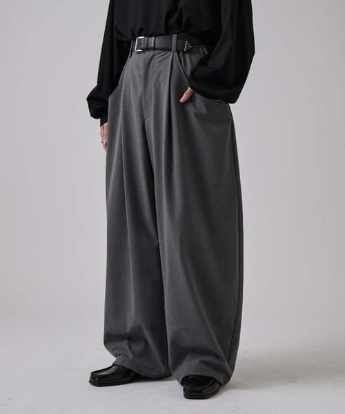 ファインTRイージーカーブパンツ（スラックス）｜Lui's（ルイス）の