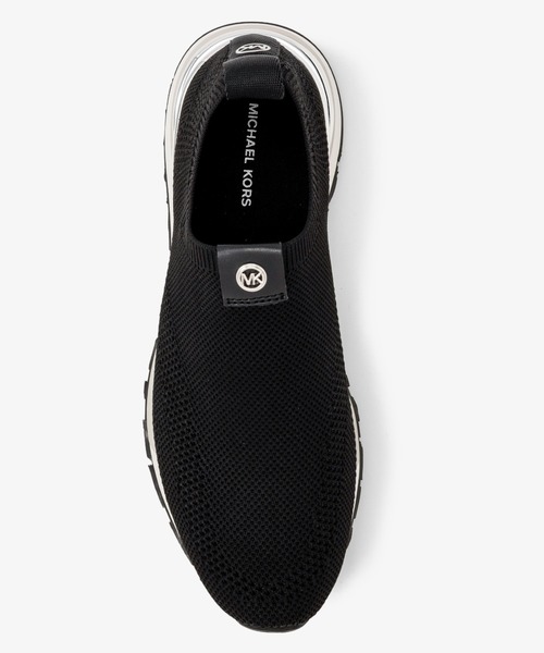MICHAEL KORS(マイケルコース)の「NOVA スリッポン(スリッポン・レディース・ブラック・5.5/6/6.5/7/8/7.5)」の4枚目の写真