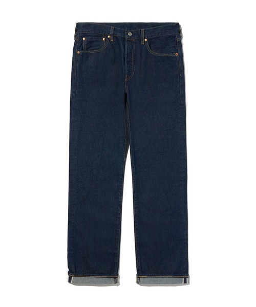 Levi's(リーバイス)の「Levi's/リーバイス 501(R) オリジナルジーンズ ダークインディゴ(デニムパンツ・メンズ・インディゴブルー・W28 L32/W33 L32/W32 L32/W31 L32/W30 L32/W29 L32/W34 L32/W36 L32)」の2枚目の写真