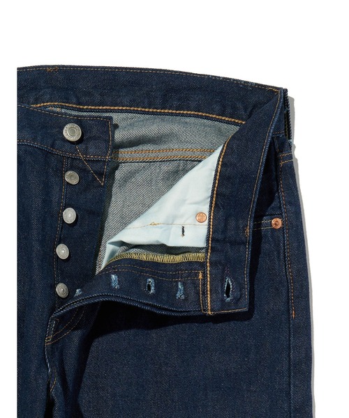 Levi's(リーバイス)の「Levi's/リーバイス 501(R) オリジナルジーンズ ダークインディゴ(デニムパンツ・メンズ・インディゴブルー・W28 L32/W33 L32/W32 L32/W31 L32/W30 L32/W29 L32/W34 L32/W36 L32)」の6枚目の写真