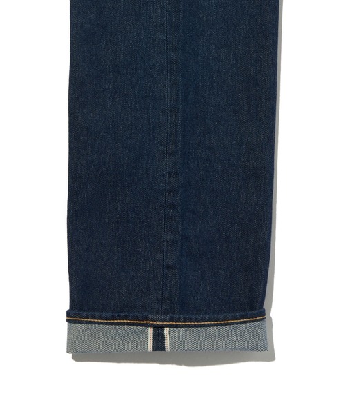 Levi's(リーバイス)の「Levi's/リーバイス 501(R) オリジナルジーンズ ダークインディゴ(デニムパンツ・メンズ・インディゴブルー・W28 L32/W33 L32/W32 L32/W31 L32/W30 L32/W29 L32/W34 L32/W36 L32)」の9枚目の写真