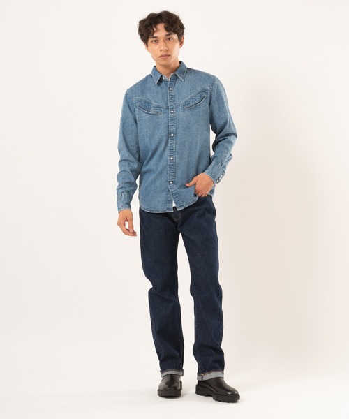 Levi's/リーバイス 501(R) オリジナルジーンズ ダークインディゴ