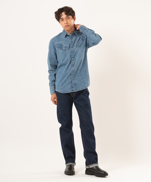 Levi's/リーバイス 501(R) オリジナルジーンズ ダークインディゴ