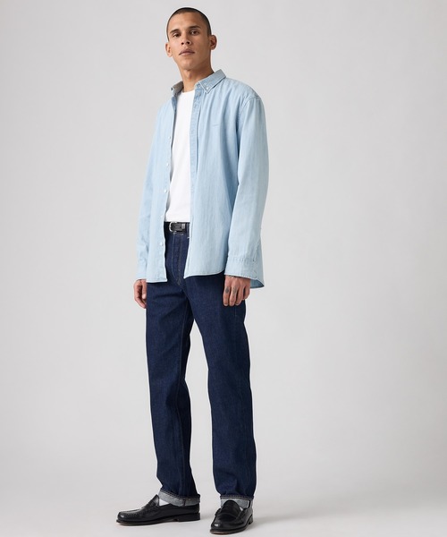 Levi's(リーバイス)の「Levi's/リーバイス 501(R) オリジナルジーンズ ダークインディゴ(デニムパンツ・メンズ・インディゴブルー・W28 L32/W33 L32/W32 L32/W31 L32/W30 L32/W29 L32/W34 L32/W36 L32)」の13枚目の写真