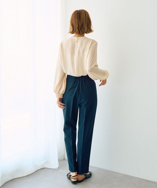 YECCA VECCA（イェッカヴェッカ）の「スタイルアップテーパードパンツ（その他パンツ・レディース・ピンクベージュ/グレー/ネイビー・S/M）」の21枚目の写真