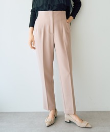 スタイルアップテーパードパンツ