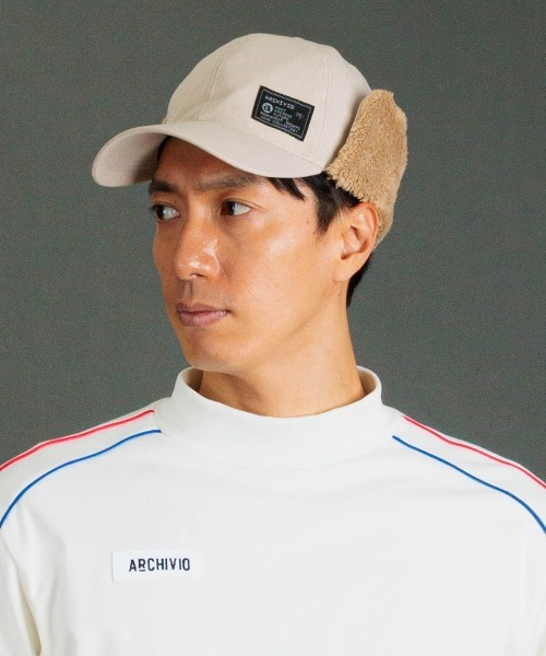 アルチビオ　archivio　ボア切替2WAYキャップ ボア切替2WAYキャップ(【男性】キャップ)|archivio(アルチビオ