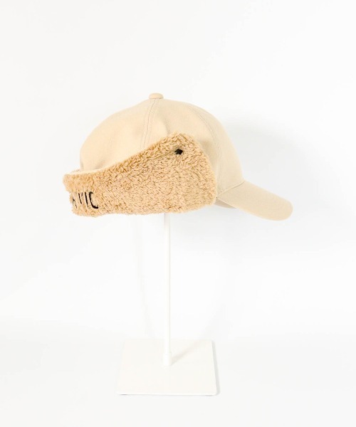 MENS>【メンズ】ボア切替2WAYキャップ（キャップ）｜archivio