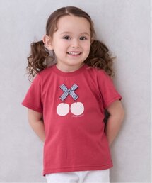 【接触冷感】【WEB限定特別価格】モチーフ半袖Tシャツ