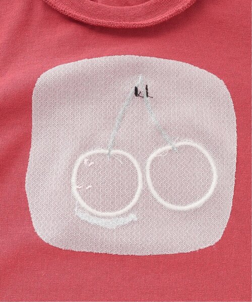 petit main（プティマイン）の「【接触冷感】【WEB限定特別価格】モチーフ半袖Tシャツ（Tシャツ/カットソー・キッズ・ラベンダー/サックスブルー/オフホワイト/レッド・130cm/100cm/120cm/110cm/90cm/80ｃｍ）」の11枚目の写真