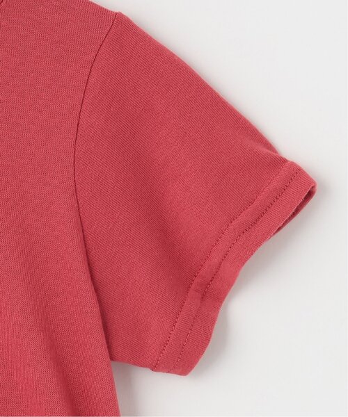 petit main（プティマイン）の「【接触冷感】【WEB限定特別価格】モチーフ半袖Tシャツ（Tシャツ/カットソー・キッズ・ラベンダー/サックスブルー/オフホワイト/レッド・130cm/100cm/120cm/110cm/90cm/80ｃｍ）」の12枚目の写真