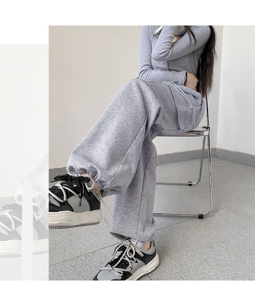 【正規品美品】PRADA スエットパンツ　グレー　レディースXS ジョガーパンツ ジョガーパンツ スウェット パンツ レディース 黒白 ボトムス