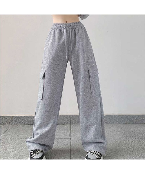 セール】スウェットパンツ レディース ワイドパンツ ジョガー