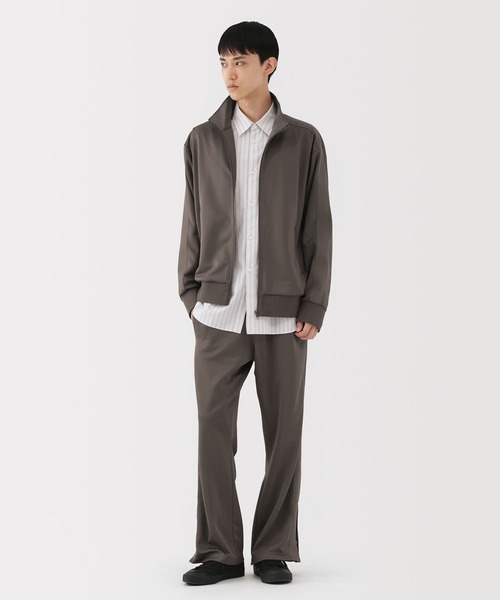 完売 新品 ムジラボ ユニフォーム素材で作ったショートブルゾン 婦人Ｌ・黒 完売 新品 ムジラボ ユニフォーム素材で作ったショートブルゾン 婦人L