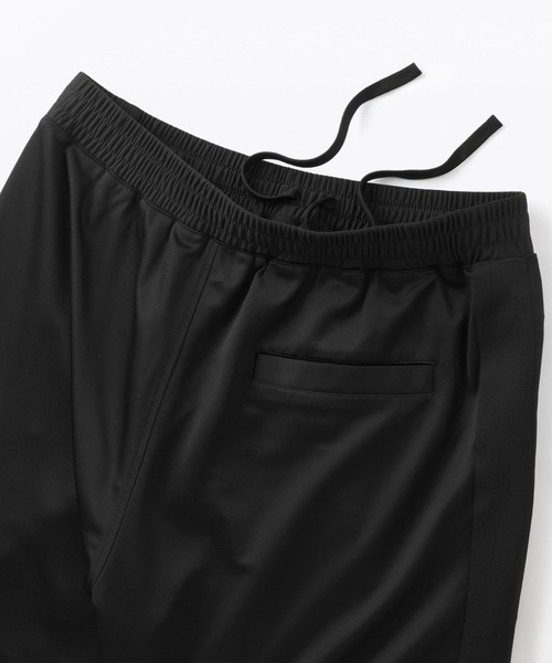 MUJI Labo(ムジラボ)の「〔MUJI Labo〕紳士 ユニフォーム素材で作ったトラックパンツ(その他パンツ・メンズ・ブラック/ブラウン・M/L/XL)」の5枚目の写真