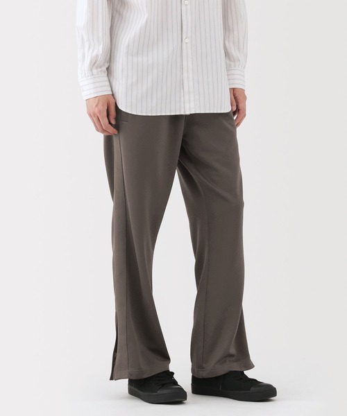 MUJI Labo(ムジラボ)の「〔MUJI Labo〕紳士 ユニフォーム素材で作ったトラックパンツ(その他パンツ・メンズ・ブラック/ブラウン・M/L/XL)」の9枚目の写真