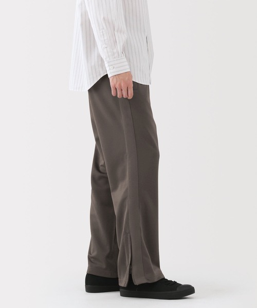 MUJI Labo(ムジラボ)の「〔MUJI Labo〕紳士 ユニフォーム素材で作ったトラックパンツ(その他パンツ・メンズ・ブラック/ブラウン・M/L/XL)」の10枚目の写真