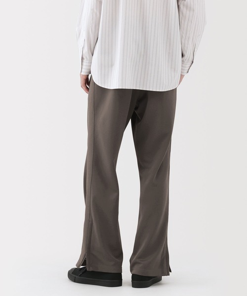 MUJI Labo(ムジラボ)の「〔MUJI Labo〕紳士 ユニフォーム素材で作ったトラックパンツ(その他パンツ・メンズ・ブラック/ブラウン・M/L/XL)」の11枚目の写真