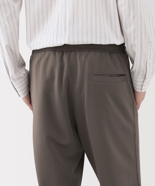 MUJI Labo(ムジラボ)の「〔MUJI Labo〕紳士 ユニフォーム素材で作ったトラックパンツ(その他パンツ・メンズ・ブラック/ブラウン・M/L/XL)」の13枚目の写真