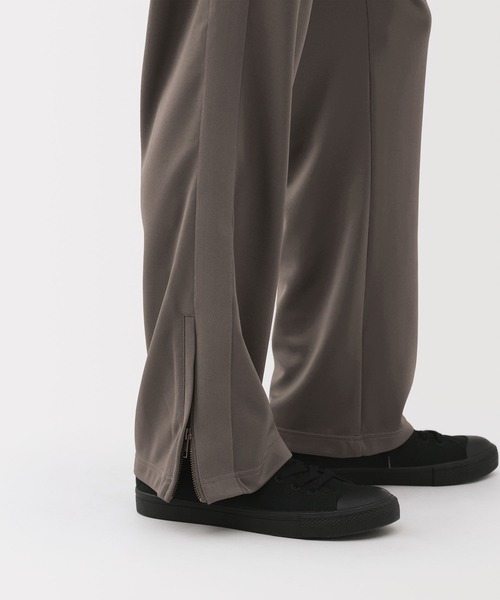 MUJI Labo(ムジラボ)の「〔MUJI Labo〕紳士 ユニフォーム素材で作ったトラックパンツ(その他パンツ・メンズ・ブラック/ブラウン・M/L/XL)」の14枚目の写真