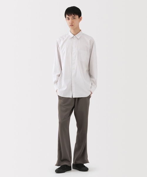 MUJI Labo(ムジラボ)の「〔MUJI Labo〕紳士 ユニフォーム素材で作ったトラックパンツ(その他パンツ・メンズ・ブラック/ブラウン・M/L/XL)」の15枚目の写真