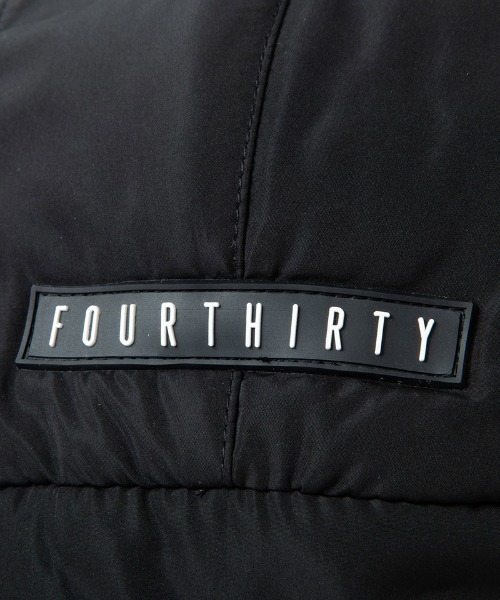 430（フォーサーティ）の「mko13030-PT AVIATOR CAP アヴィエイターキャップ(25-159)（キャップ・メンズ・ベージュ/ブラック・FREE）」の8枚目の写真