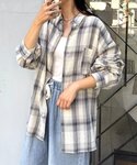 CIAOPANIC TYPY（チャオパニックティピー）の「【ユニセックス】カラミオリオンブレチェックシャツ（シャツ/ブラウス・MEDIUM）」