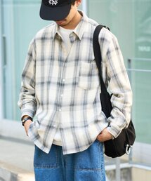 CIAOPANIC TYPY | 【ユニセックス】カラミオリオンブレチェックシャツ(シャツ/ブラウス)