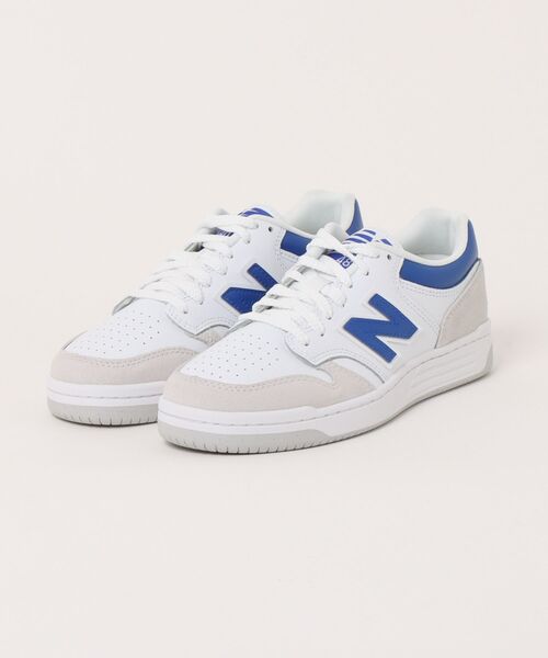 ニューバランスWネーム  （希少日本国内購入正規品）スニーカー　BB480LMA new balance】BB480LBI（スニーカー）｜New Balance（ニューバランス