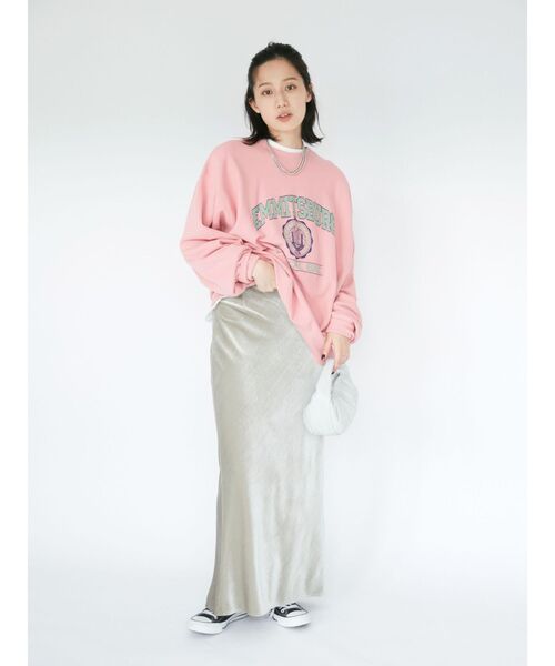 フィットベロアスカート（スカート）｜Ungrid（アングリッド）の