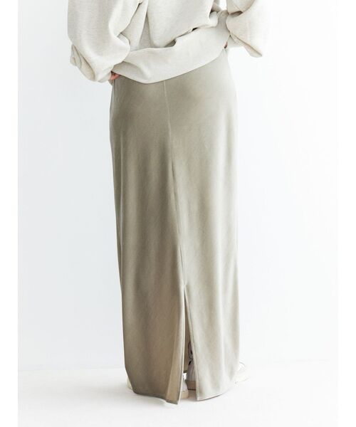 Ungrid（アングリッド）の「フィットベロアスカート（スカート・レディース・ブラック/ヘザーグレー・SMALL/MEDIUM）」の10枚目の写真